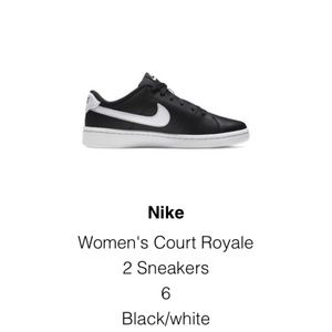Nike royale women’s 6